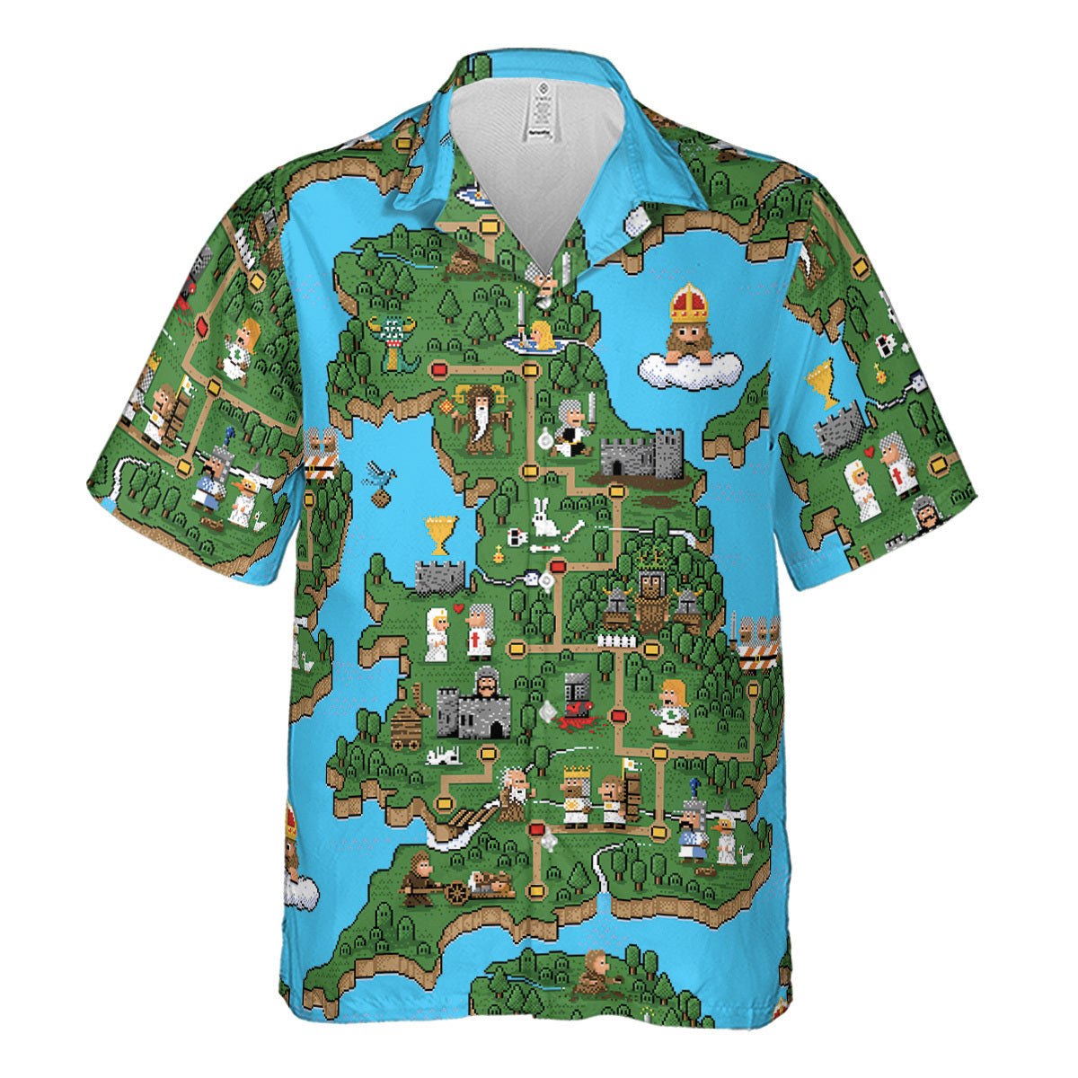 Hawaiian Shirt - TB7TQ4NZ