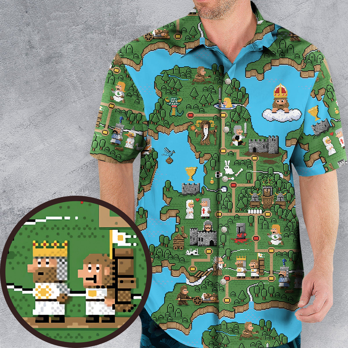 Hawaiian Shirt - TB7TQ4NZ