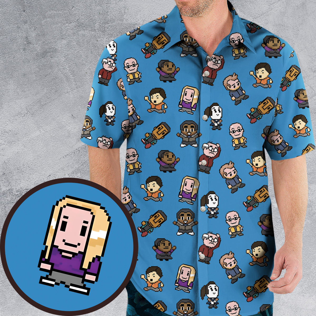 Hawaiian Shirt - VTPUQRGX