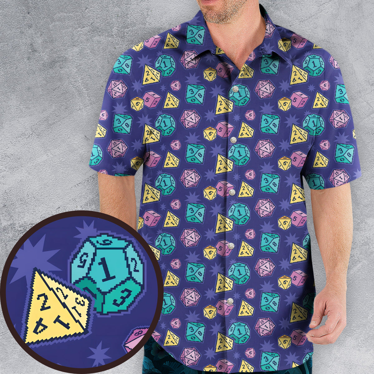Hawaiian Shirt - NQ162BLF