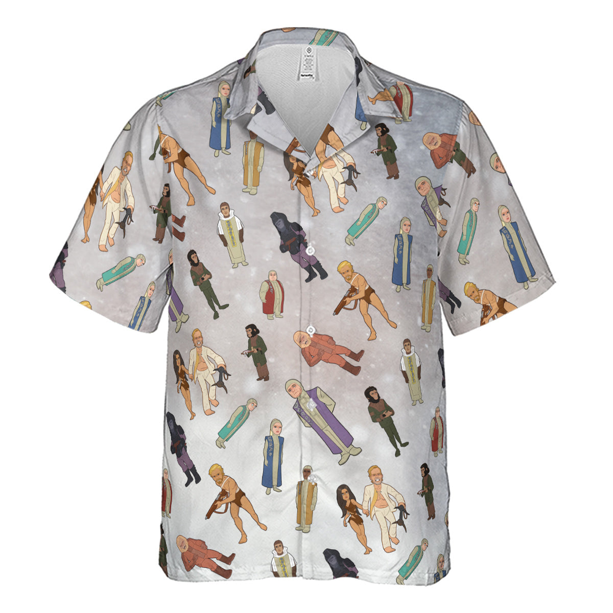 Hawaiian Shirt - MP1V4D6Q