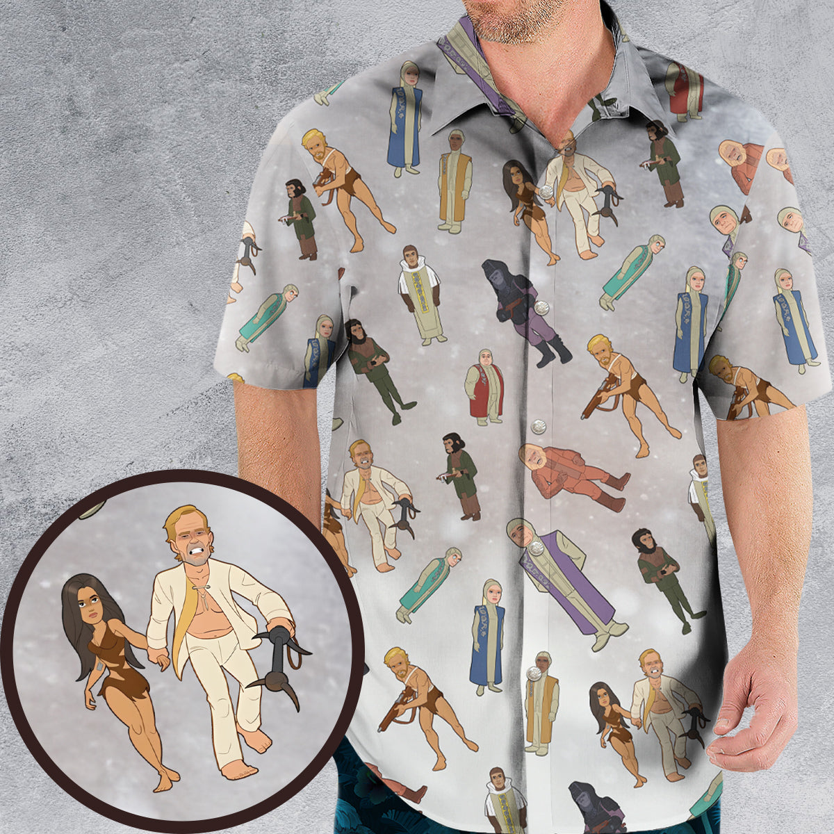 Hawaiian Shirt - MP1V4D6Q