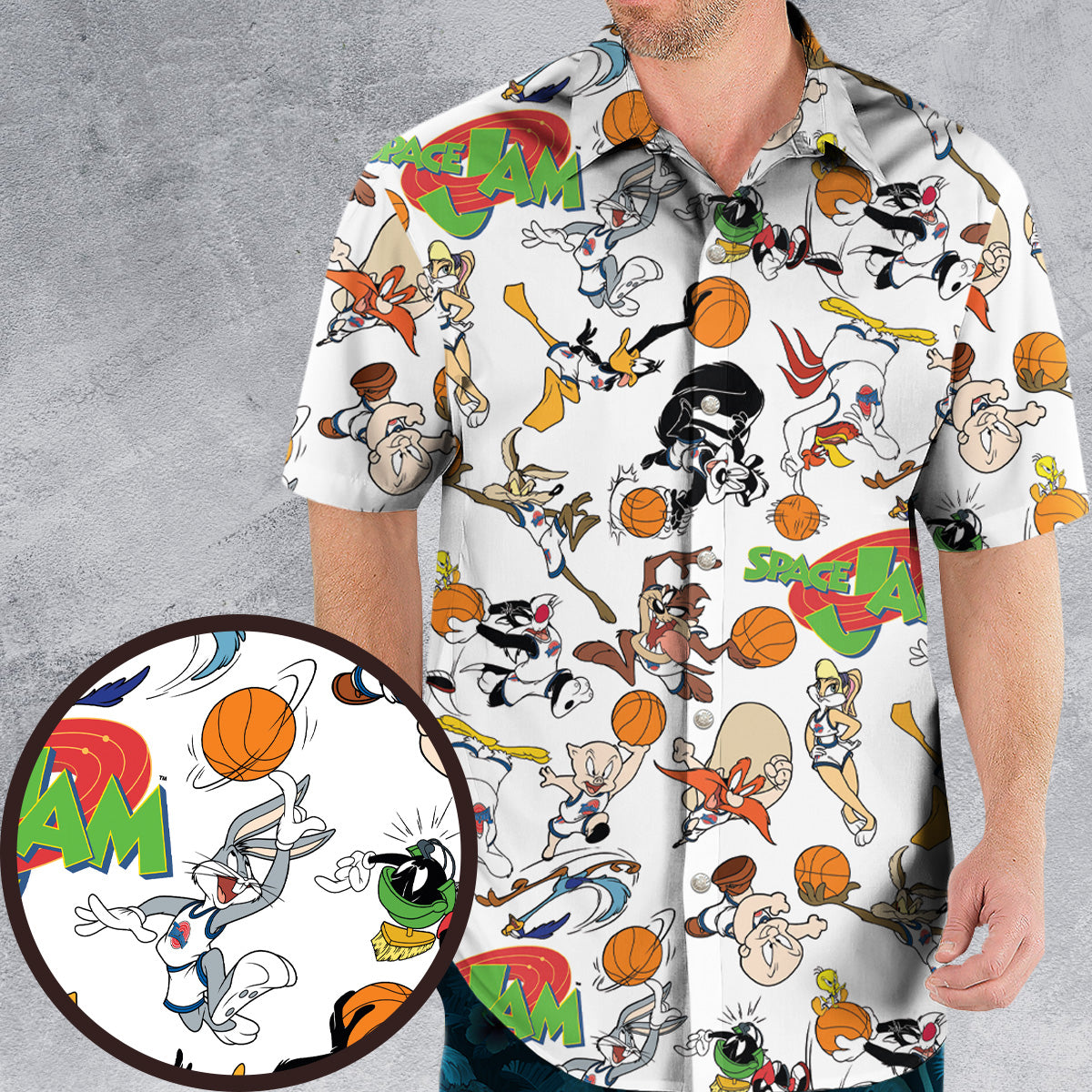 Hawaiian Shirt - RQF69HL7