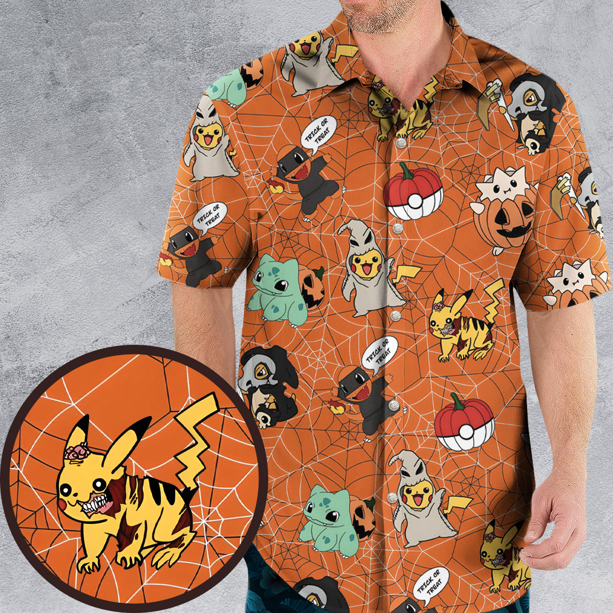Hawaiian Shirt - V3BW868J