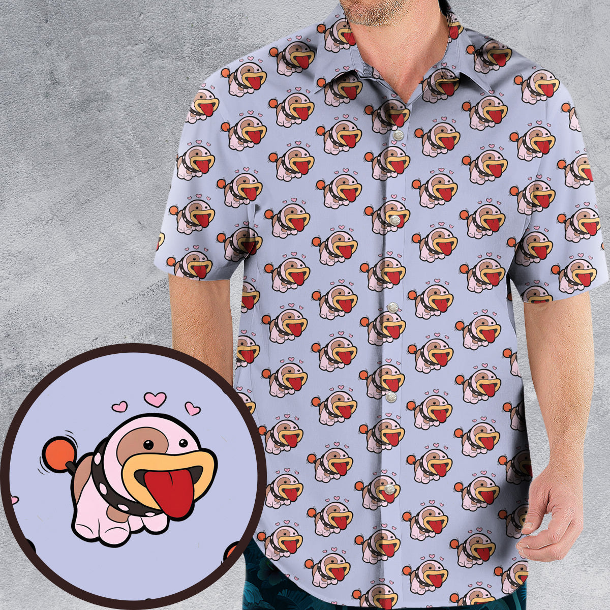Hawaiian Shirt - NGHZ9VE6