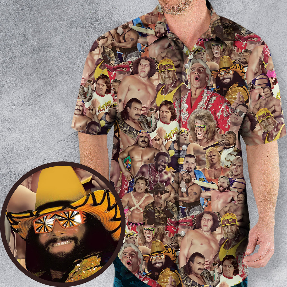 Hawaiian Shirt - 5MHMM4C4