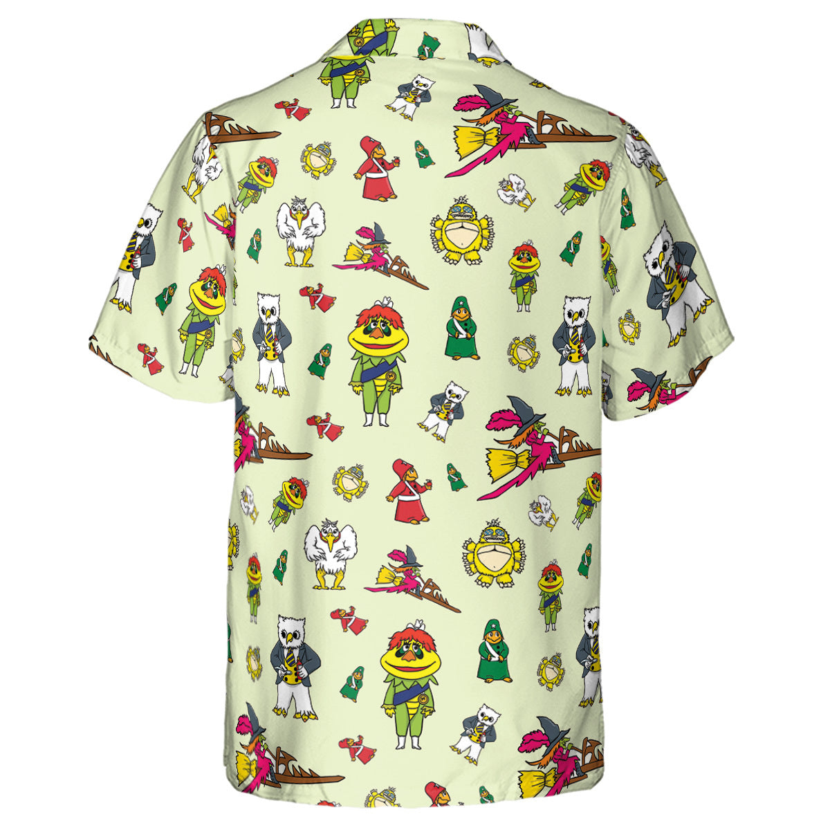 Hawaiian Shirt - MUUKSE2F
