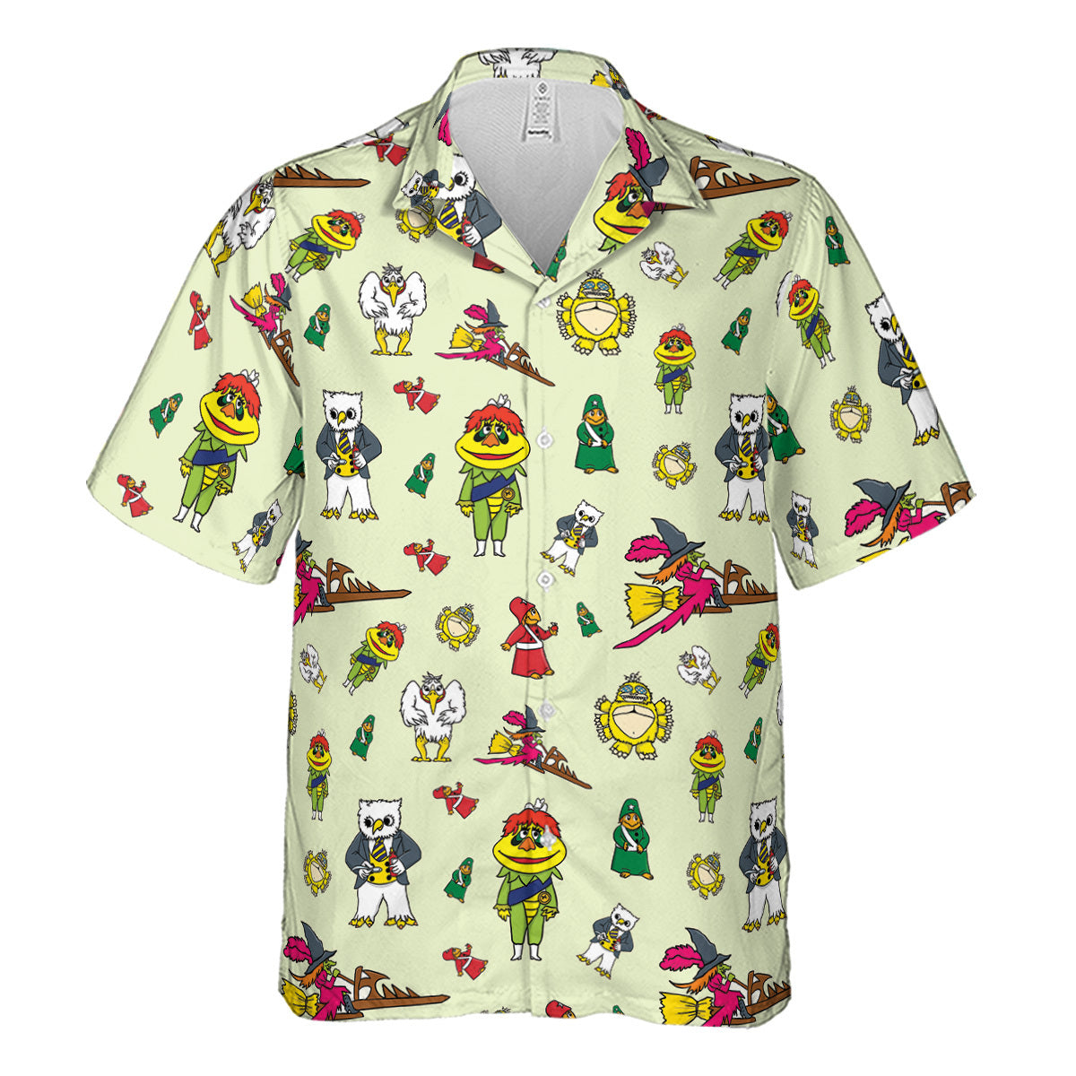 Hawaiian Shirt - MUUKSE2F