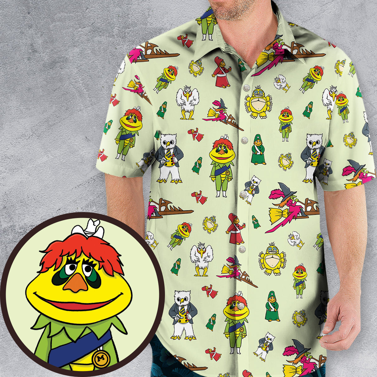 Hawaiian Shirt - MUUKSE2F