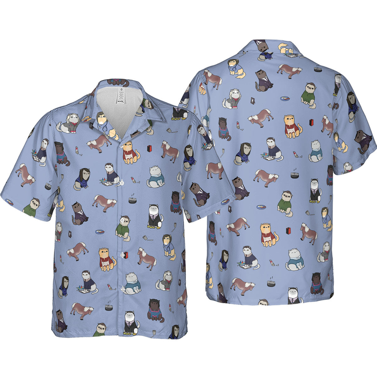 Hawaiian Shirt - U6WB2ZDR