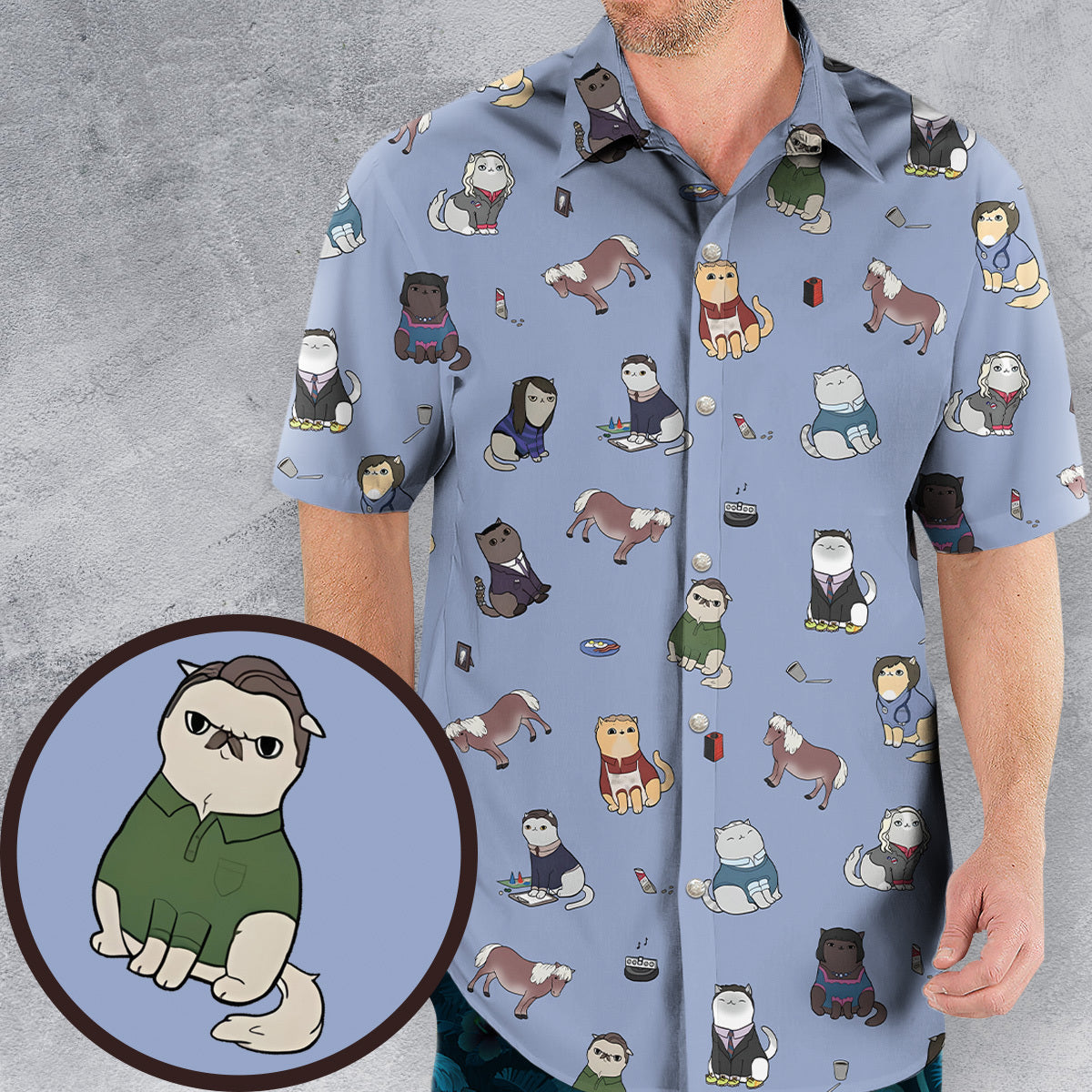 Hawaiian Shirt - U6WB2ZDR