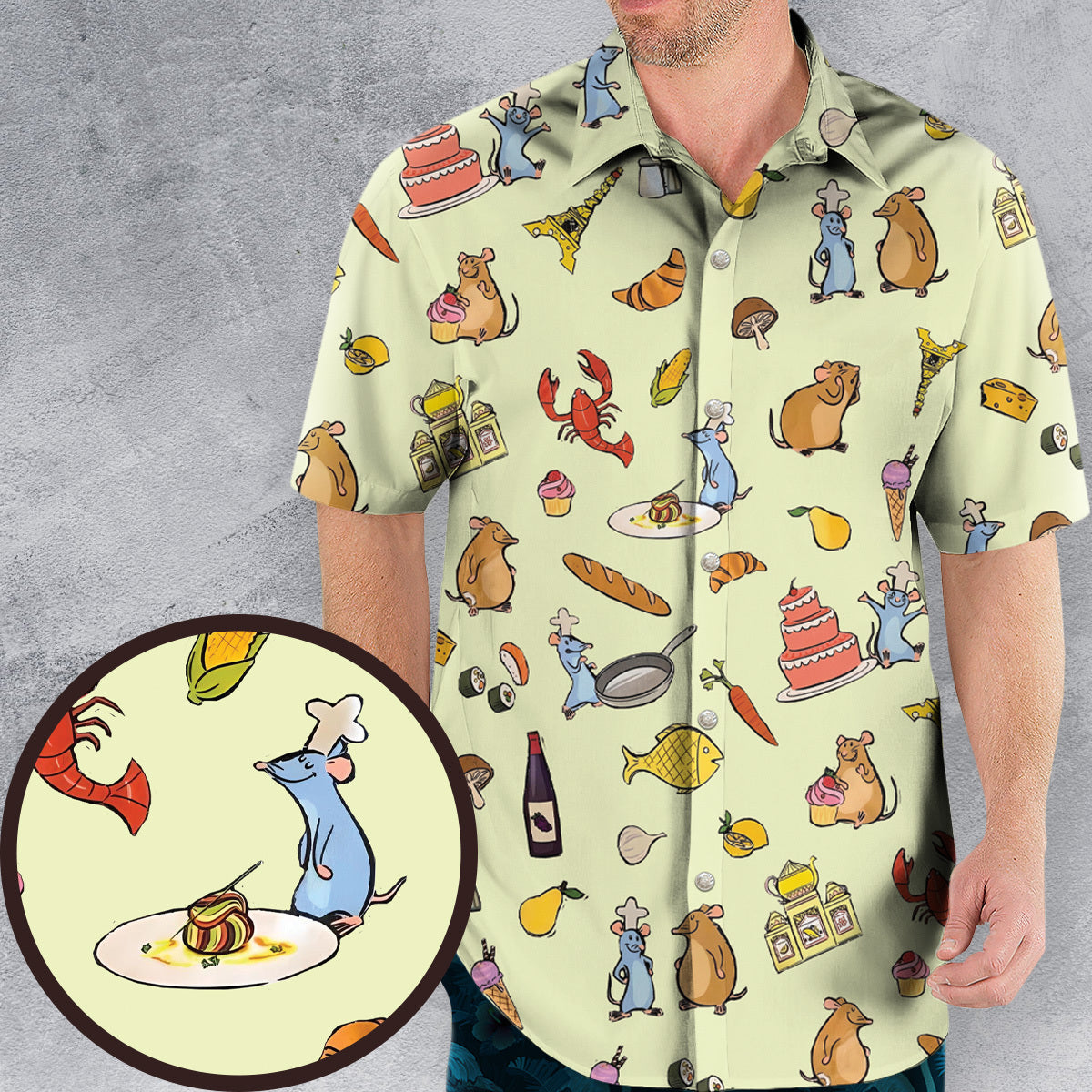 Hawaiian Shirt - Y1538PN6