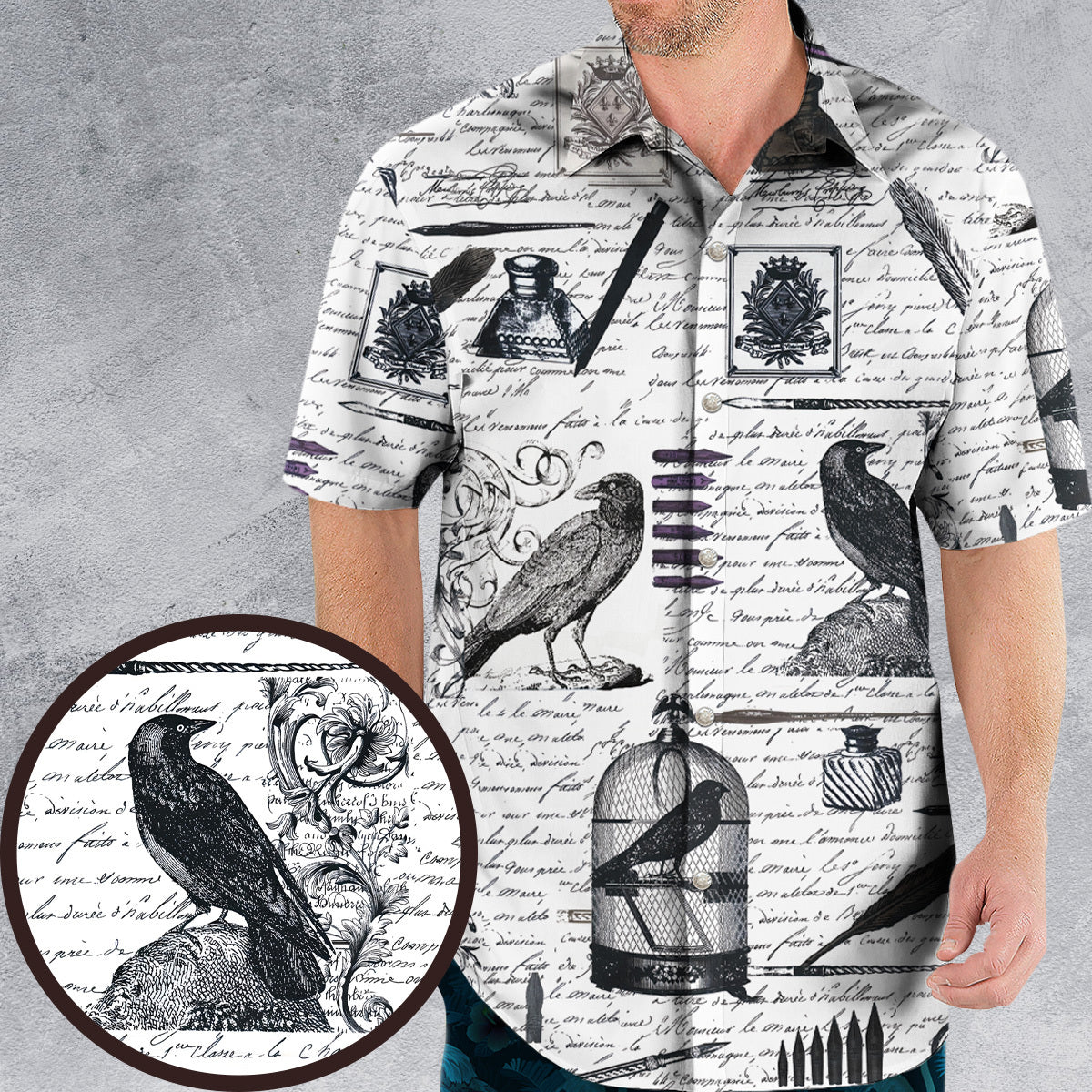 Hawaiian Shirt - SQYY6V1D