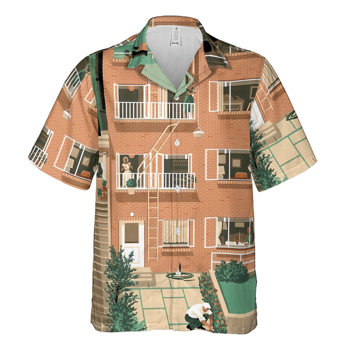 Hawaiian Shirt - AJYPT5Y7