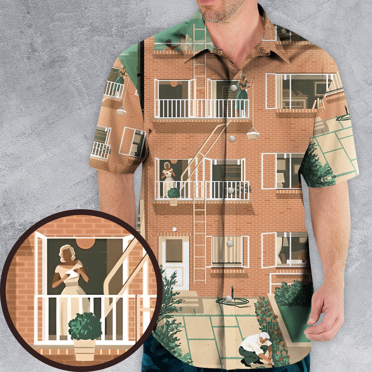 Hawaiian Shirt - AJYPT5Y7