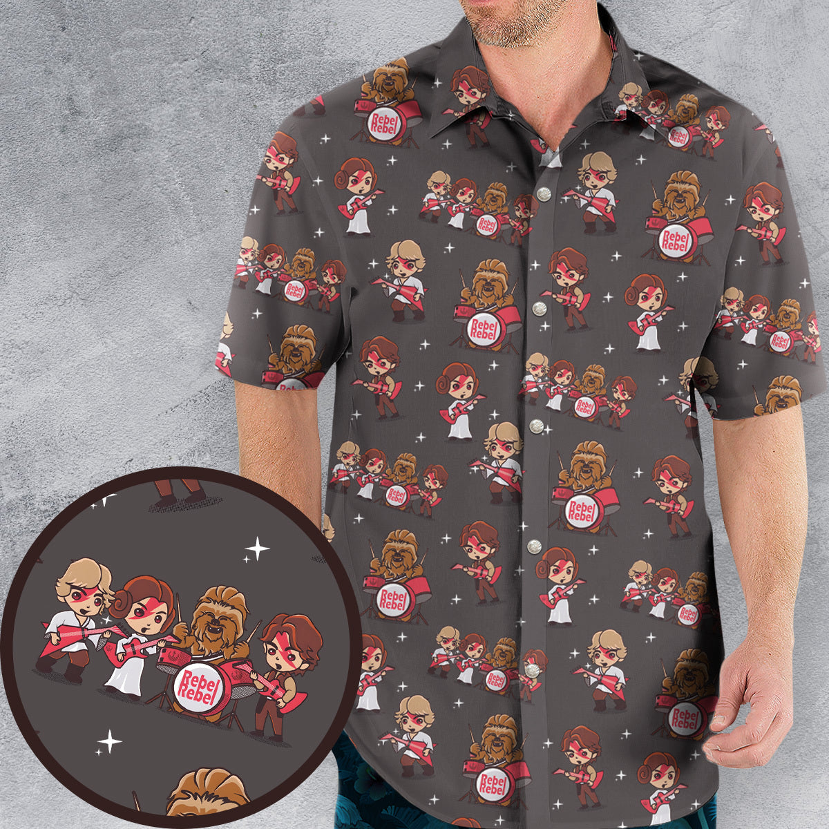 Hawaiian Shirt - NEHFGN47