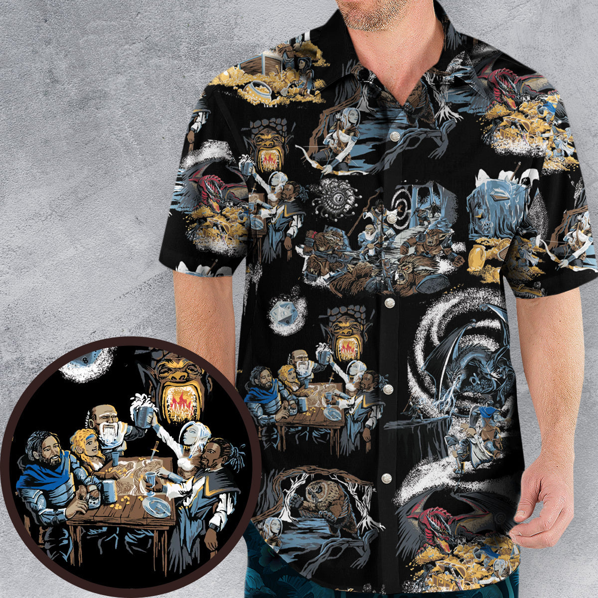 Hawaiian Shirt - WF4AA5TW