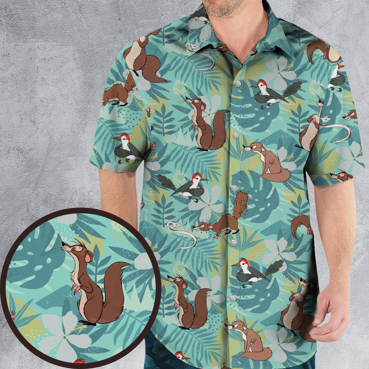 Hawaiian Shirt - XBM1XSSE