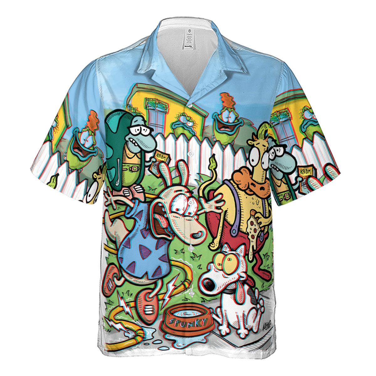 Hawaiian Shirt - A293NC3S