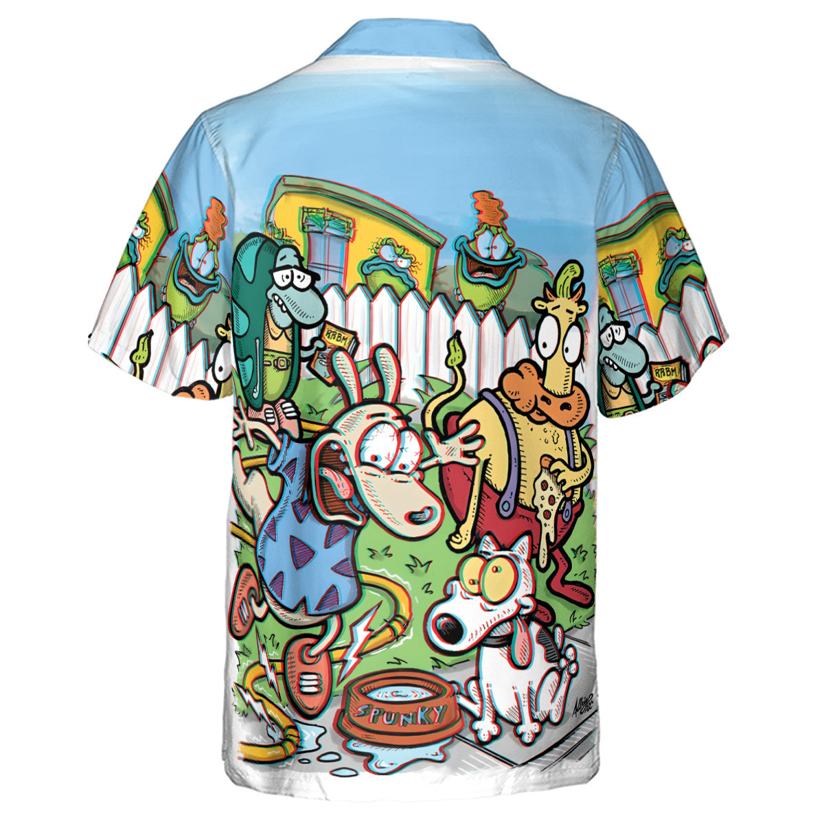 Hawaiian Shirt - A293NC3S