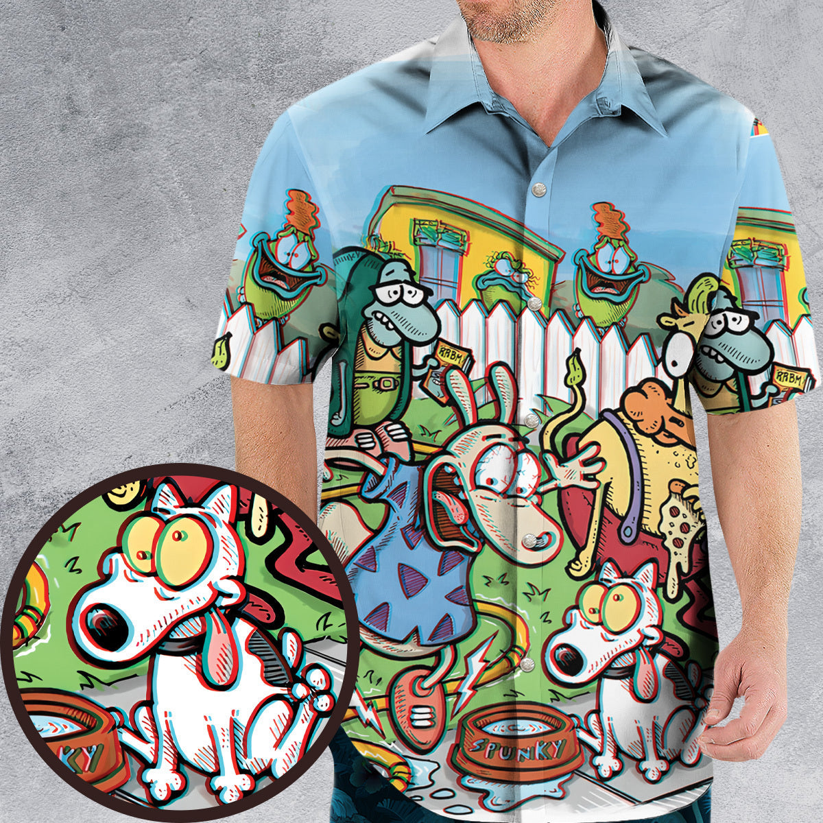 Hawaiian Shirt - A293NC3S