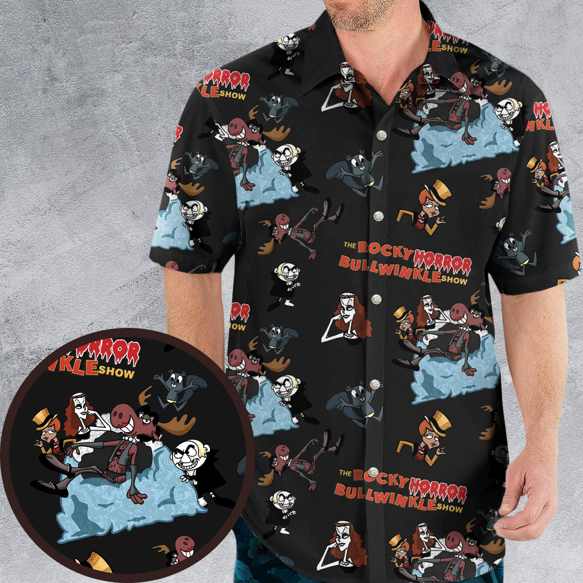 Hawaiian Shirt - TVL545KK