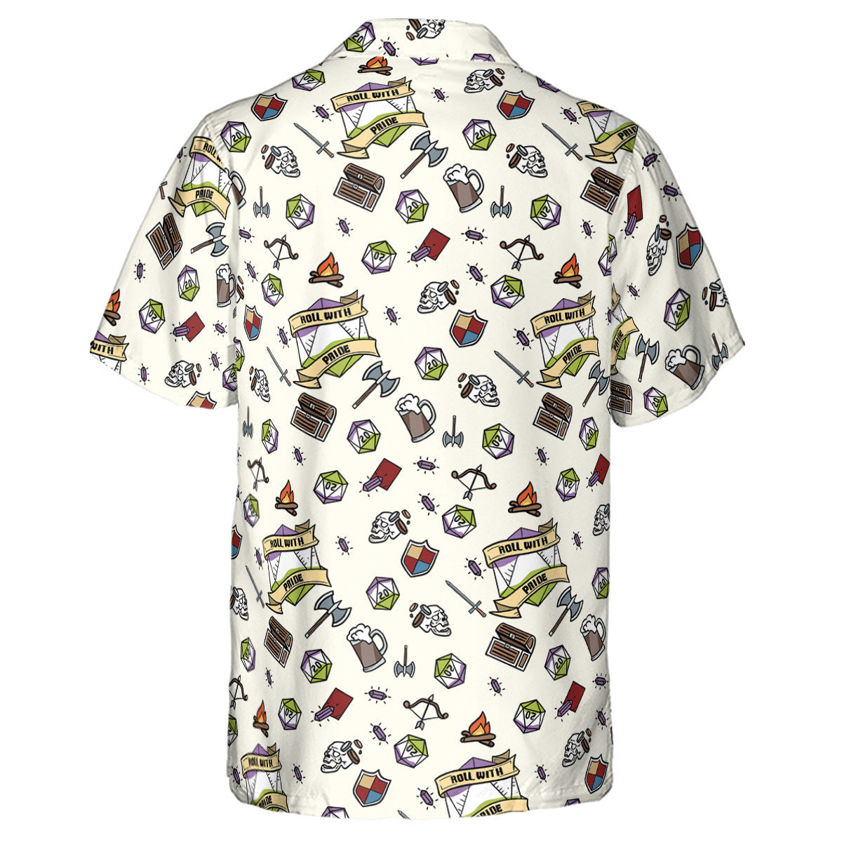Hawaiian Shirt - 7US332DZ
