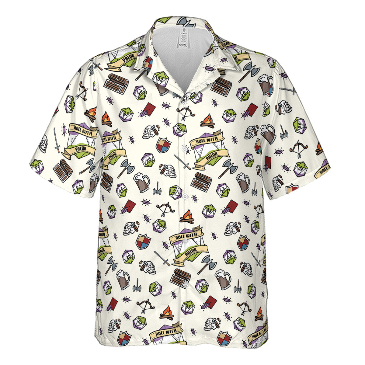 Hawaiian Shirt - 7US332DZ