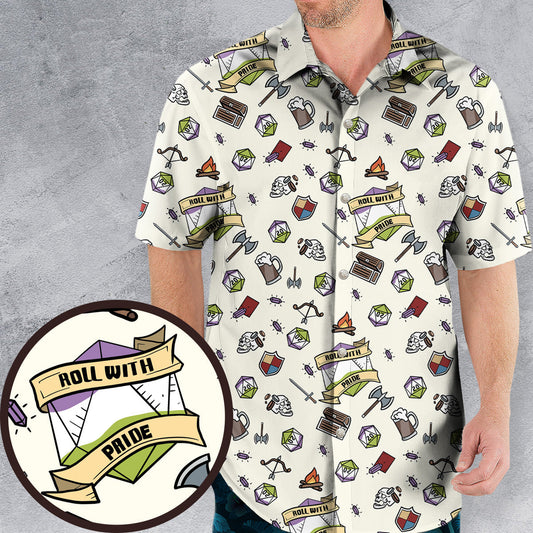 Hawaiian Shirt - 7US332DZ