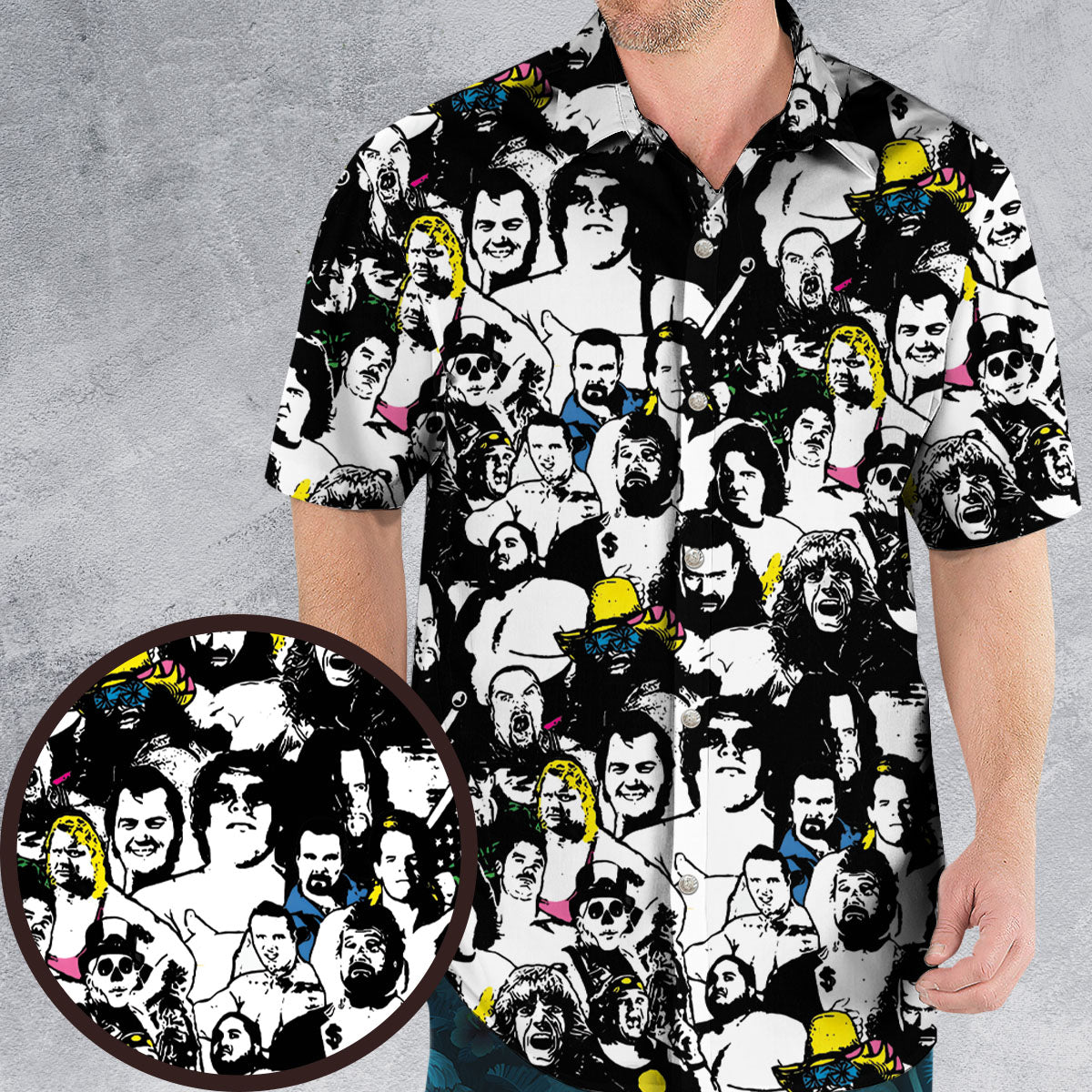 Hawaiian Shirt - CA8GE3RQ
