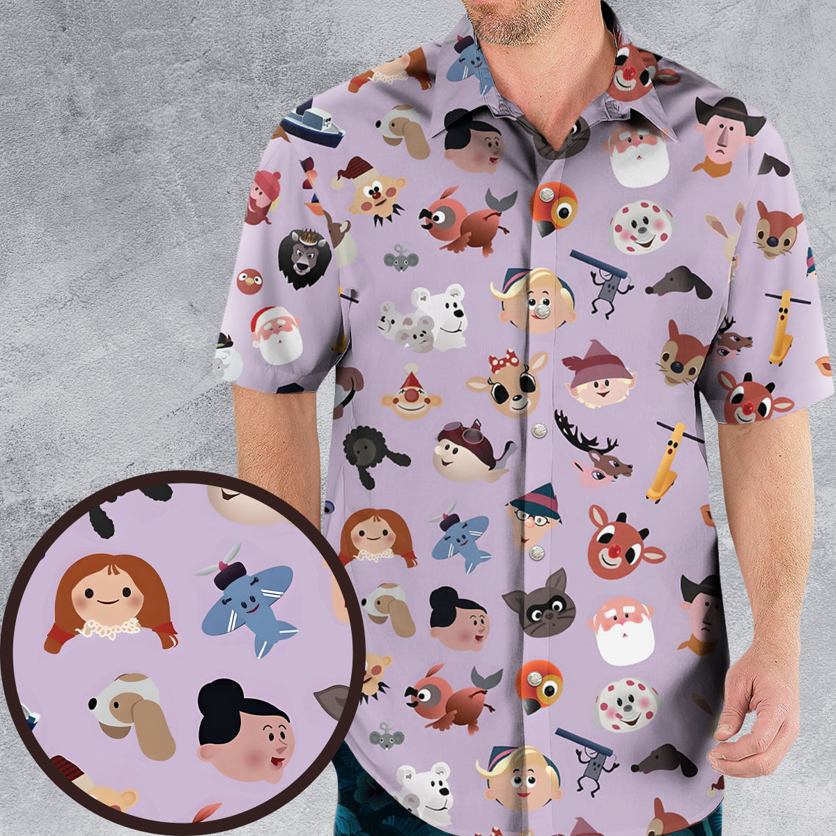 Hawaiian Shirt - PPMA37YS