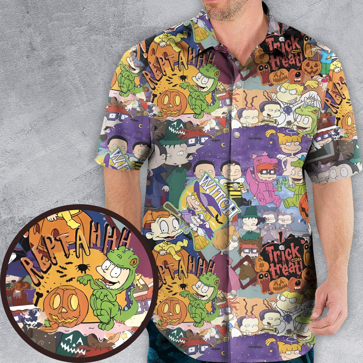 Hawaiian Shirt - KYLKU1WJ