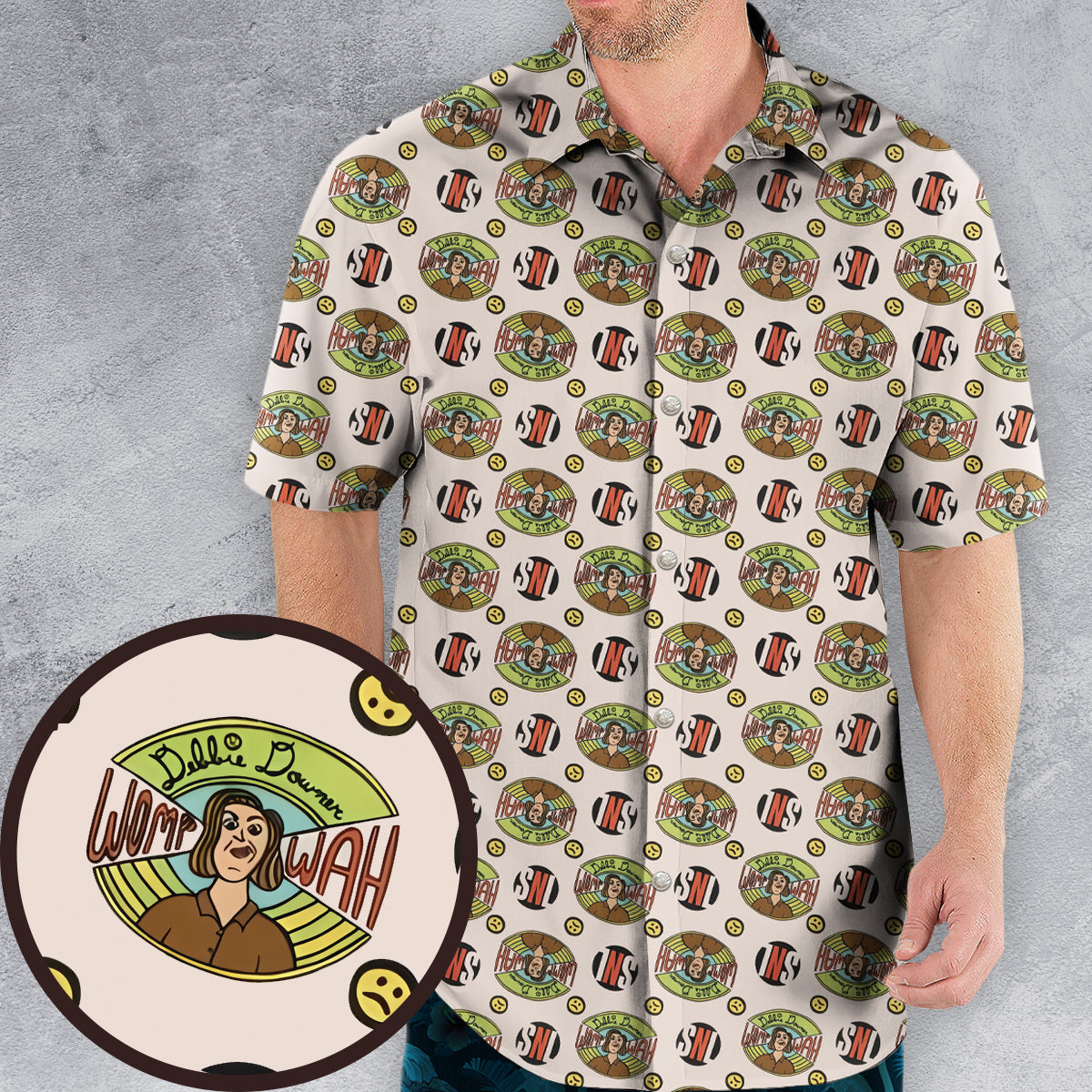 Hawaiian Shirt - S2UQH7YF