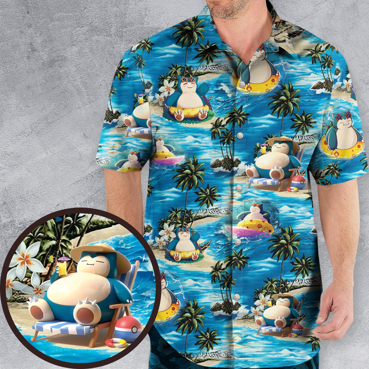 Hawaiian Shirt - 9G4CL3UY