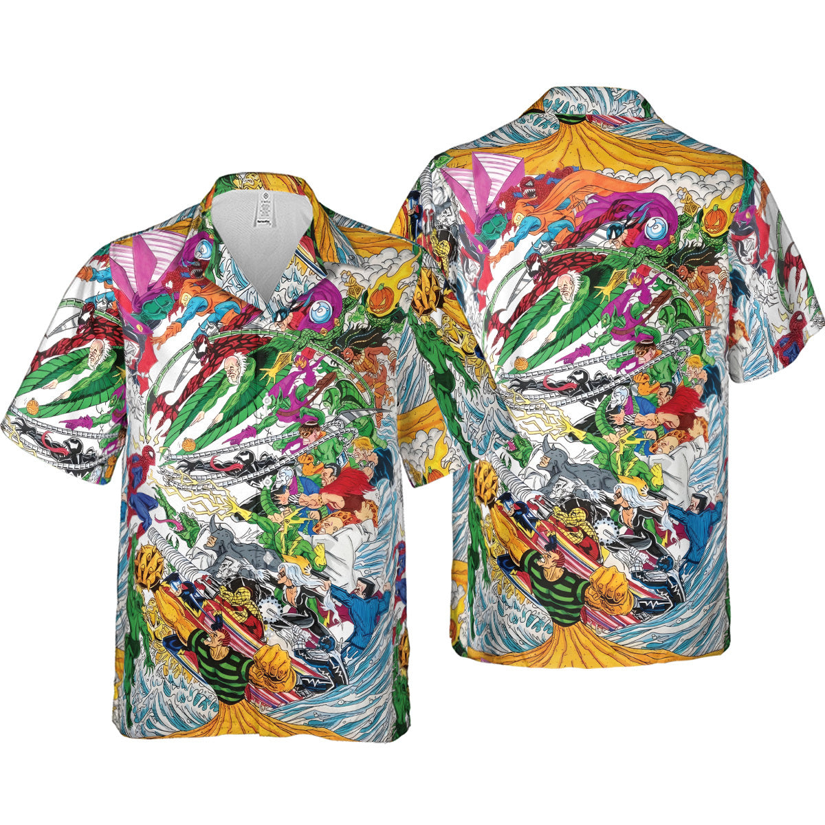 Hawaiian Shirt - 4WDBBUEH