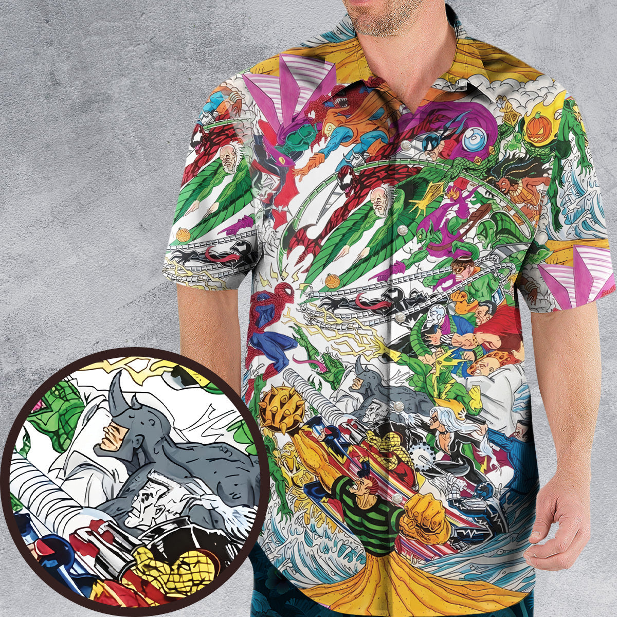 Hawaiian Shirt - 4WDBBUEH