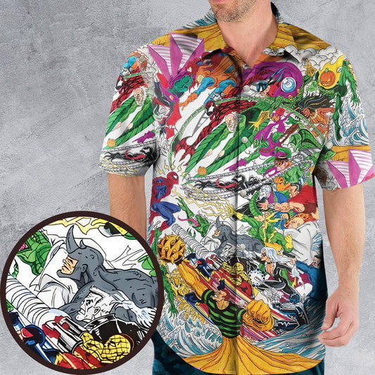 Hawaiian Shirt - 4WDBBUEH