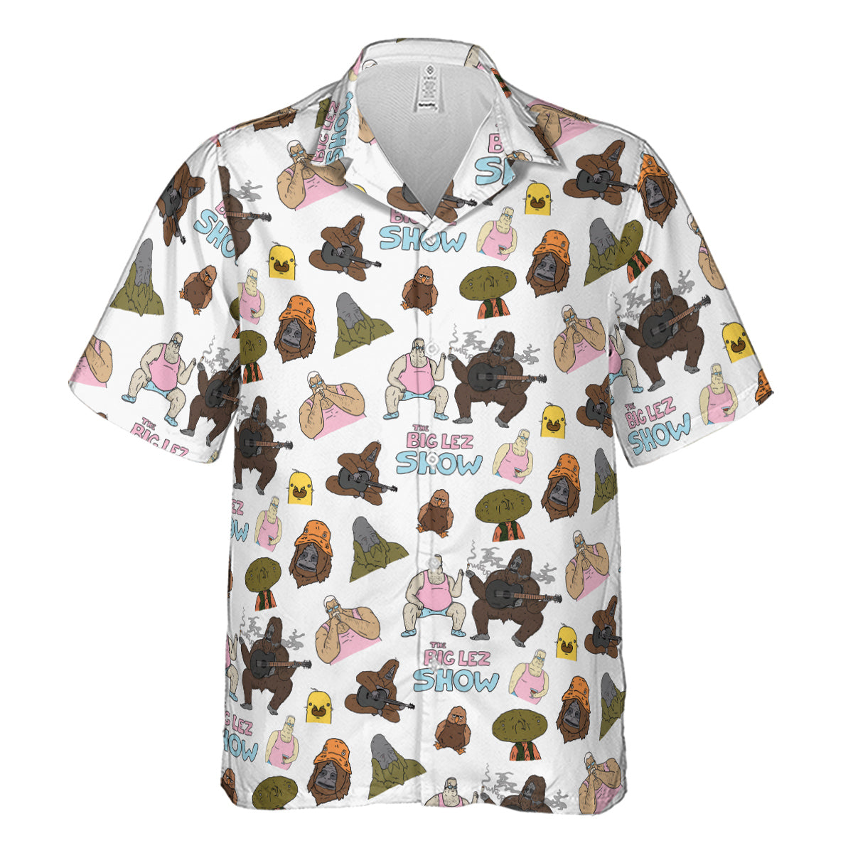Hawaiian Shirt - EVQFLNST