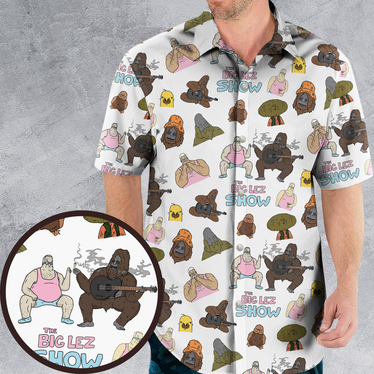 Hawaiian Shirt - EVQFLNST