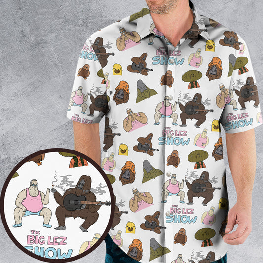 Hawaiian Shirt - EVQFLNST