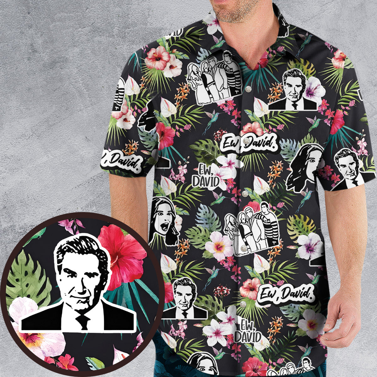 Hawaiian Shirt - S9UM8JGR