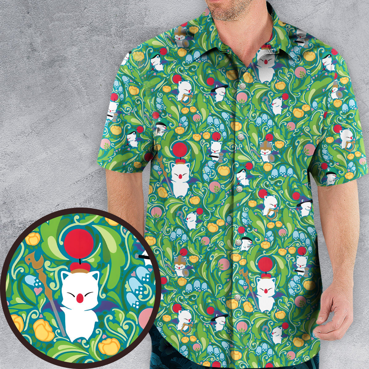 Hawaiian Shirt - 2U45NBV2