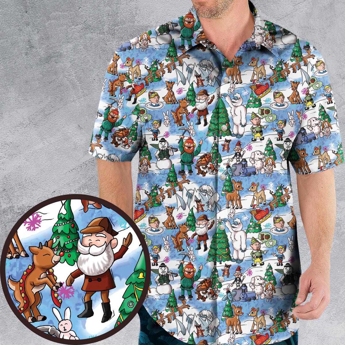 Hawaiian Shirt - 1HK6BTYB
