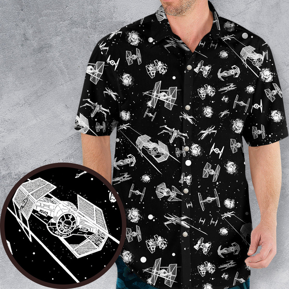 Hawaiian Shirt - 6RTMT3NA