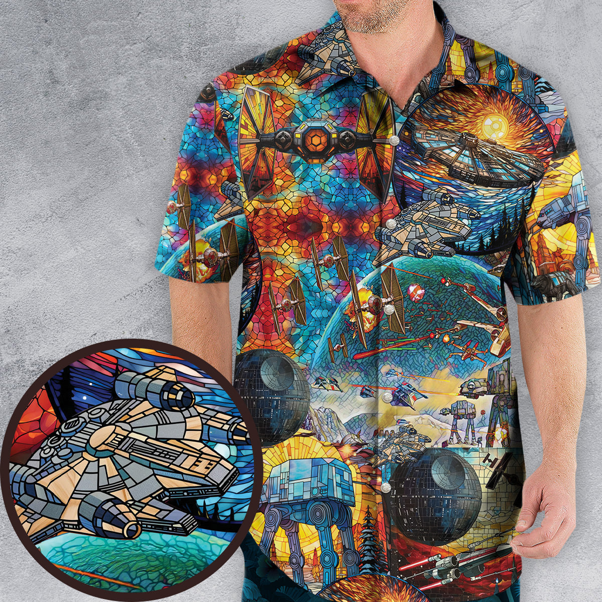 Hawaiian Shirt - NDFEA3NS
