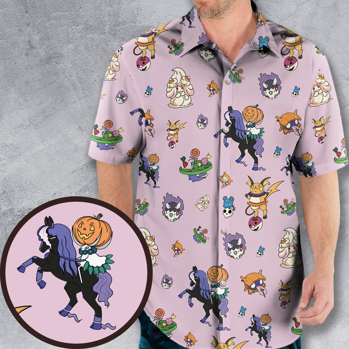 Hawaiian Shirt - XVNZRQFE