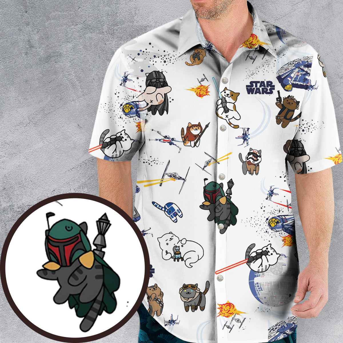 Hawaiian Shirt - B9QGFCMR