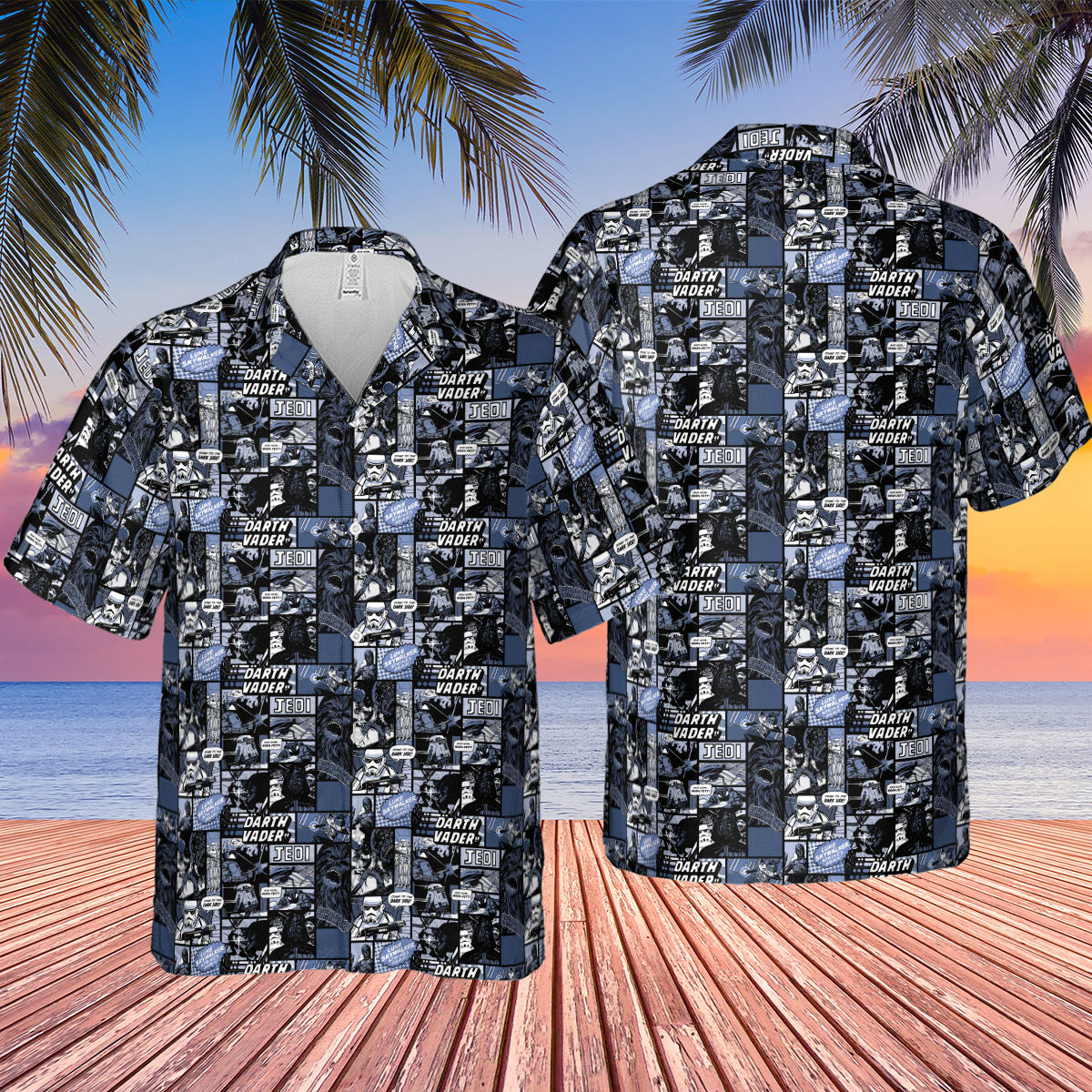 Hawaiian Shirt - ATEWR4SG
