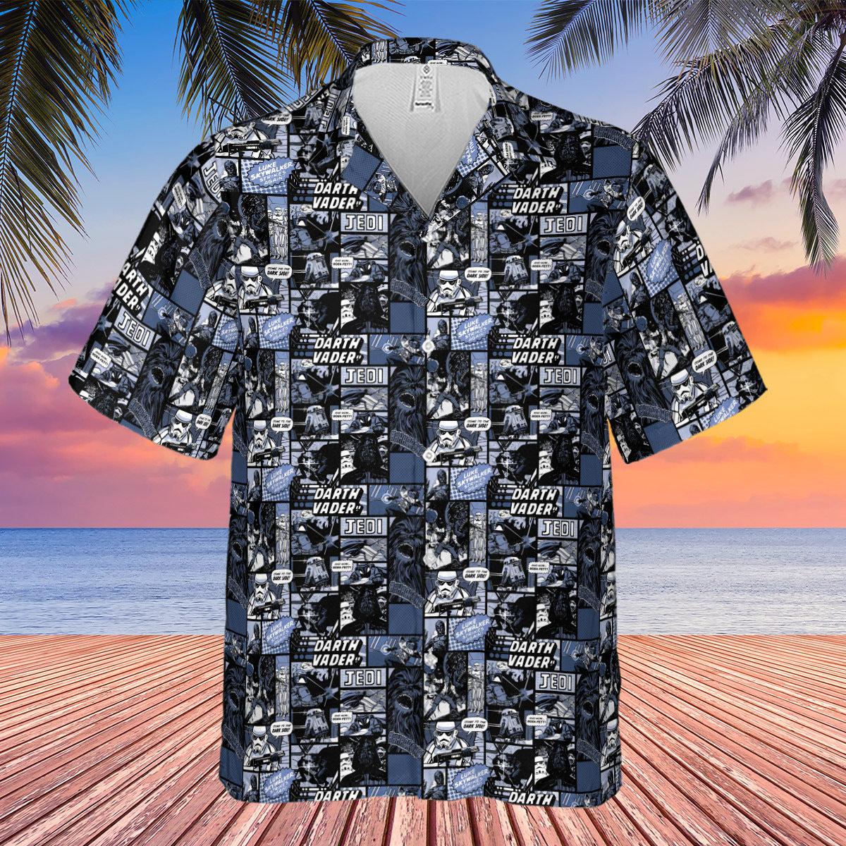 Hawaiian Shirt - ATEWR4SG