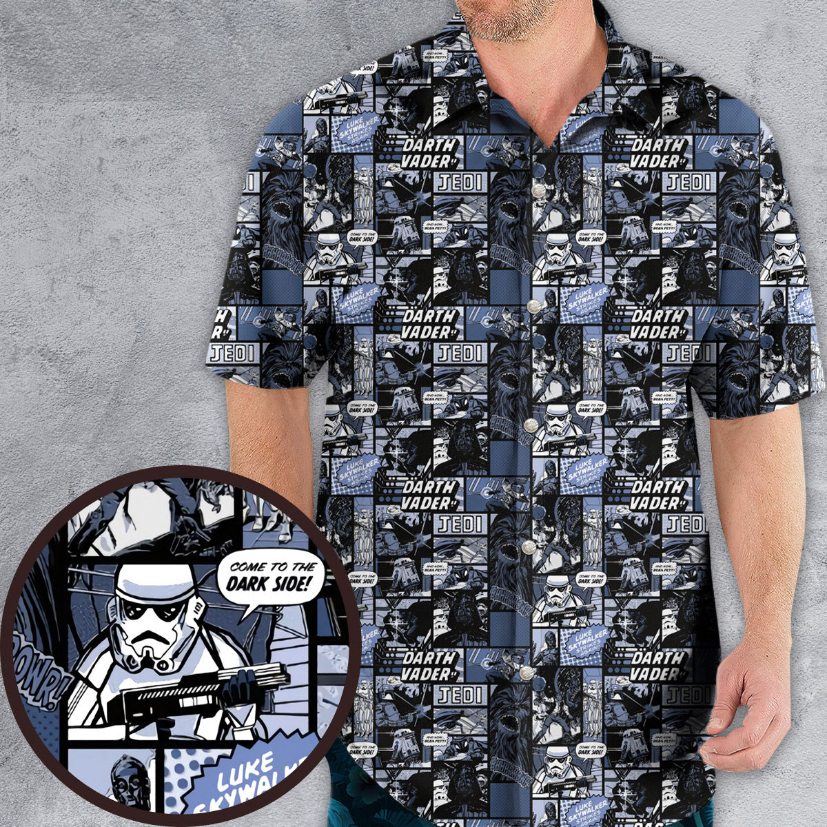 Hawaiian Shirt - ATEWR4SG
